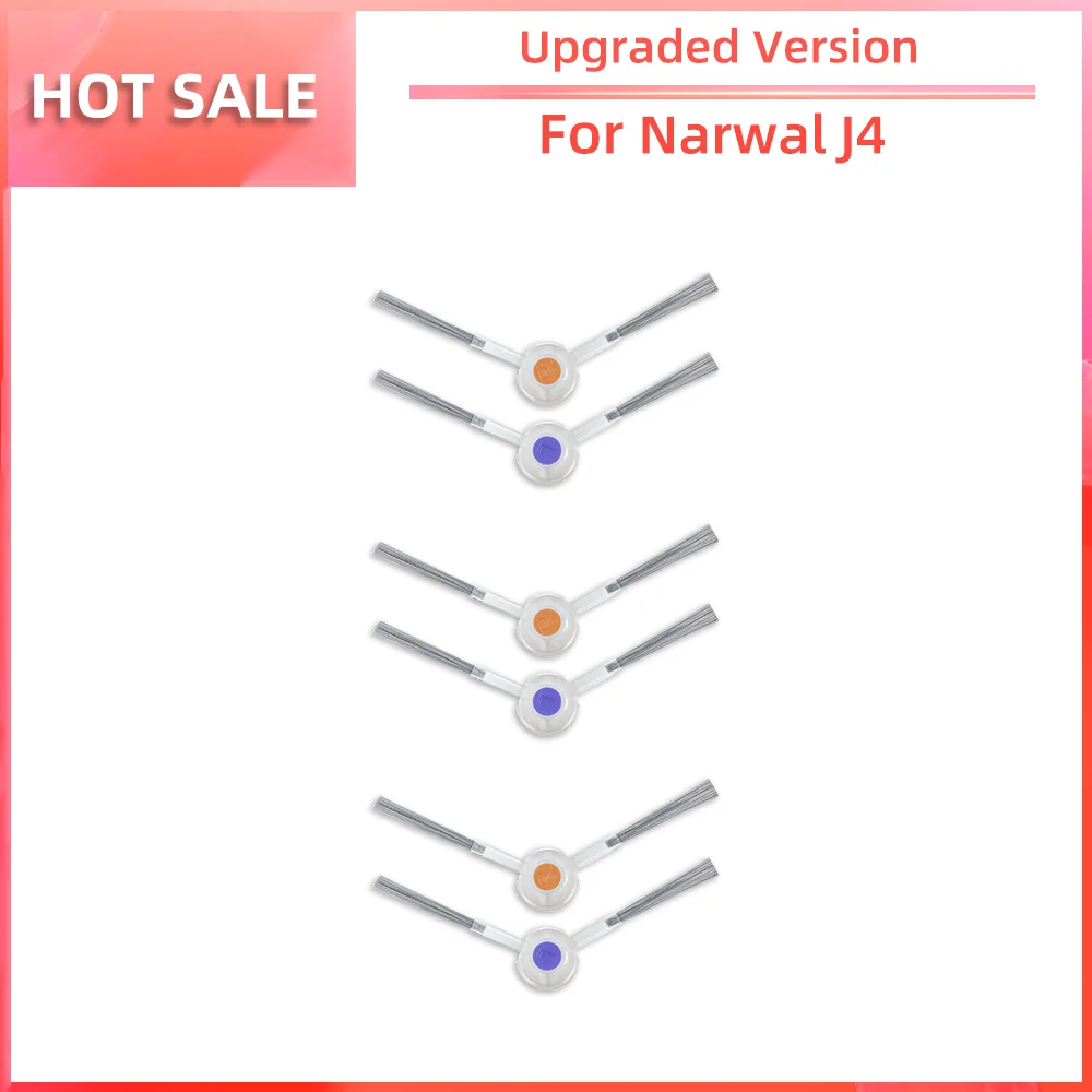 

Совместимо с роботом-пылесосом Narwal J4 Боковая щетка Фильтр Гепа Моп Подставка Запасные части Аксессуары