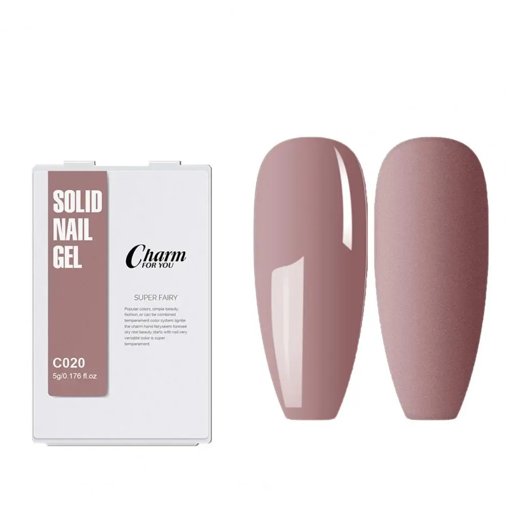 5g лак для ногтей девочек однотонный легкий |