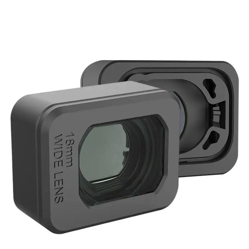 

Черный Внешний широкоугольный фильтр для объектива камеры Gimbal для камеры Mini 3 Pro долговечные сверхсветильник аксессуары для дрона