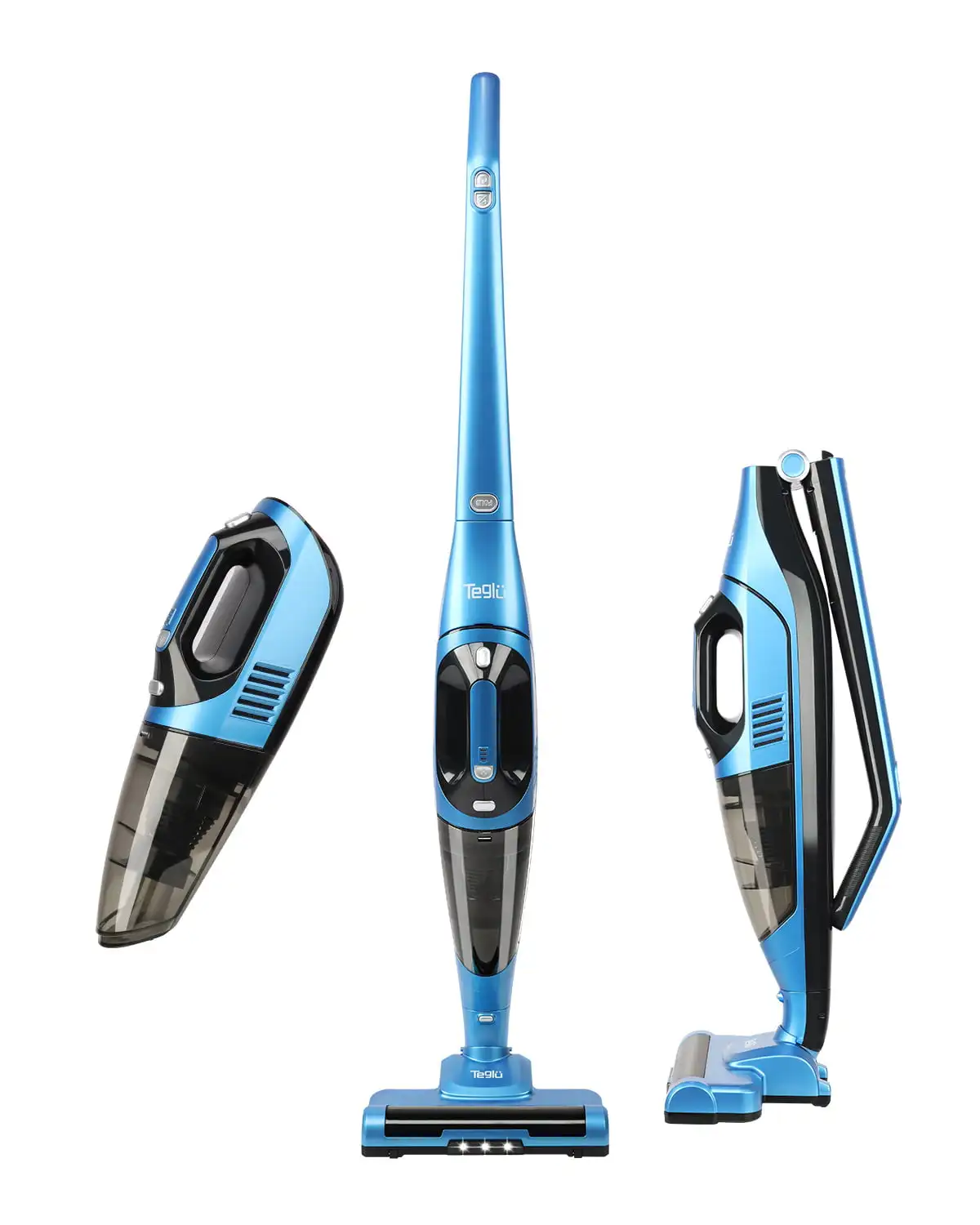 

Delivery within 7-10 daysTeglu Cordless Vacuum 4 in 1 Stick Vacuum Cleaner Run Time up 40 Mins for Hard Floor Carpet, J8025