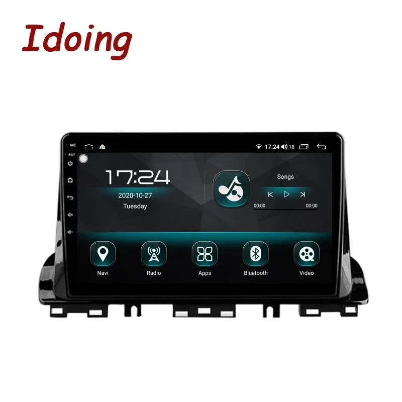 Idoing 9 &quotавтомобильное радио мультимедиа Android для Kia CERATO 4 Forte K3 2018-2022 KX7 авторадио