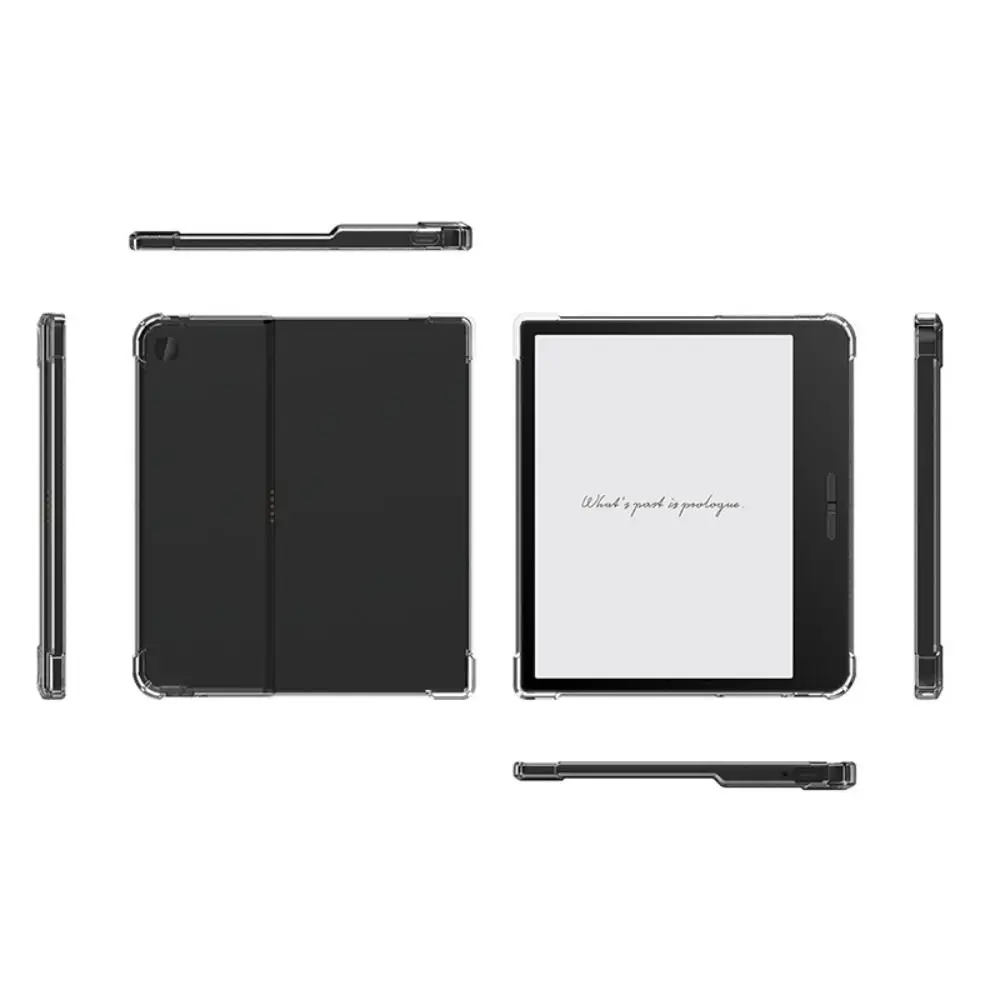 Для Xiaomi Reader ProII 7 8 &quot7 0 &quot6 0&quot чехол для чтения электронных книг прозрачная