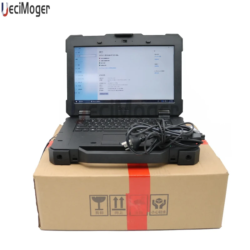 I7 32G Latitude 7414 Ноутбук Rugged Extreme 6600 16G Ram Auto Repair Diagnosis Compurter PC для автомобилей и
