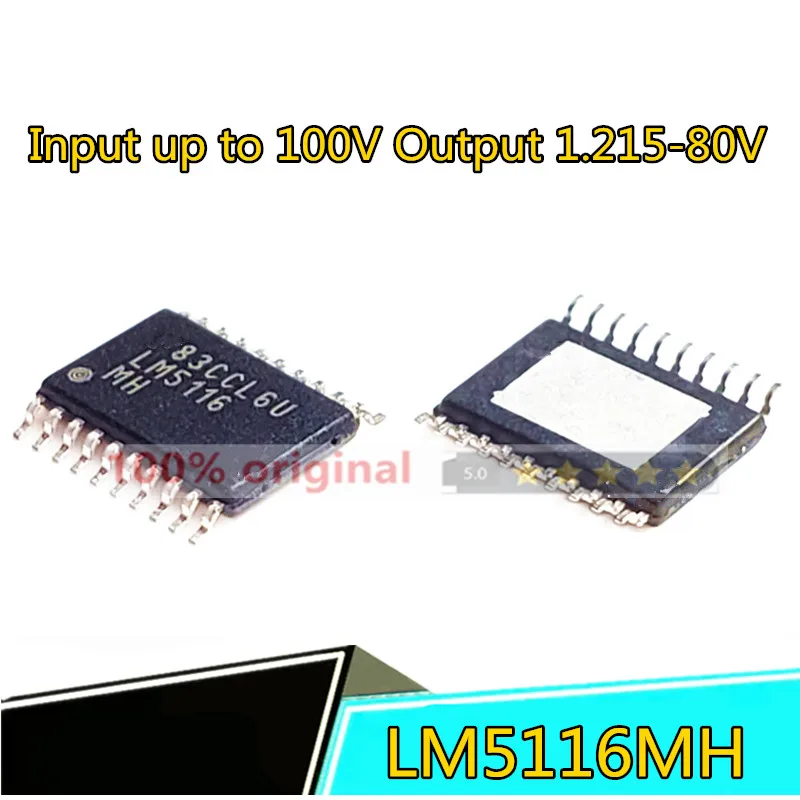 

10 switch controller chips LM5116 LM5116MH LM5116MHX brand new and original