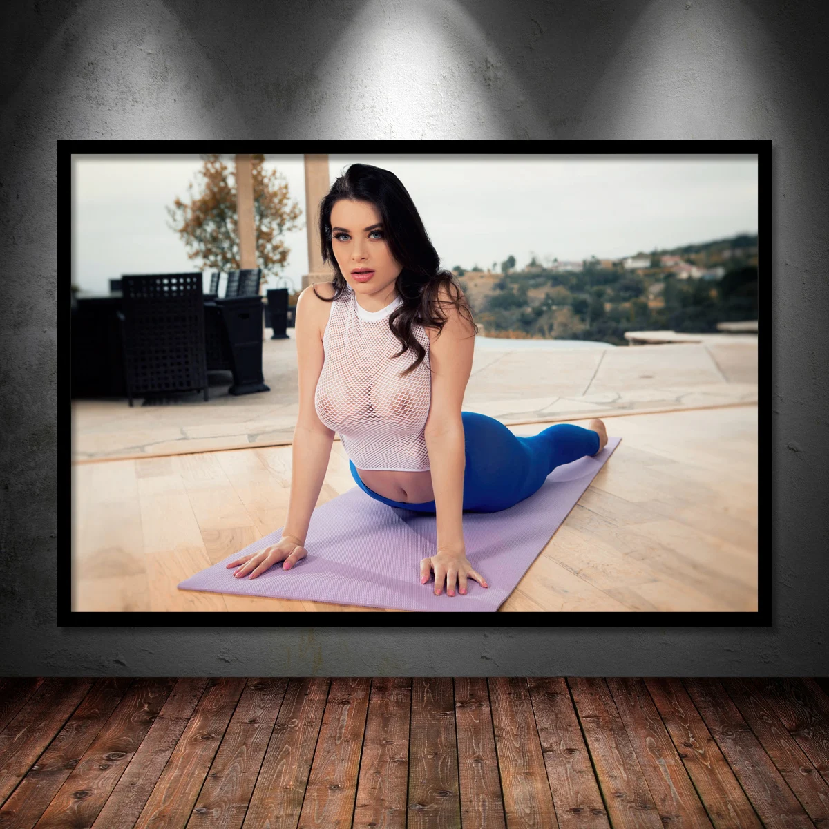 Lana Rhoades Yoga