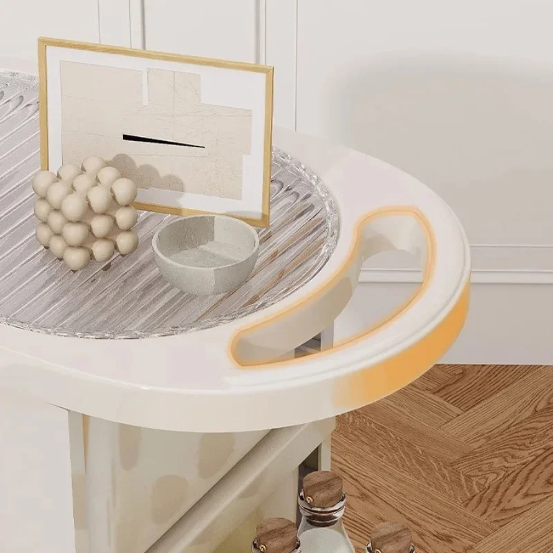 Съемная многофункциональная тележка с колесами дополнительный органайзер для