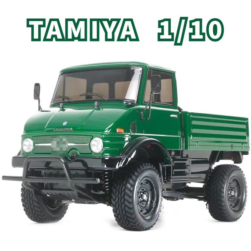 TAMIYA RC Car 1/10  U406 Electric Off-Road Climbing 'CC-01' 58457 KIT Model Toys with Light