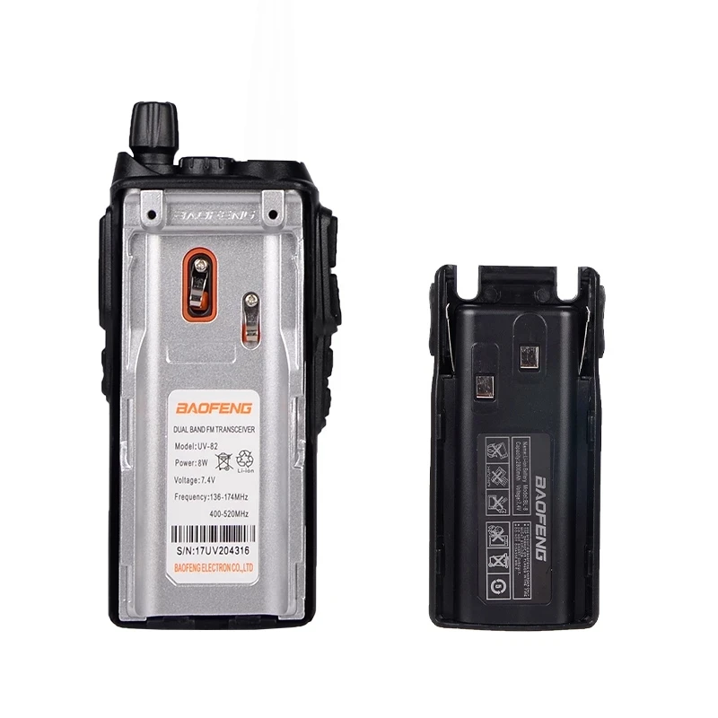 Baofeng дальний мощный иди и болтай Walkie Talkie “иди UV82 5W 8W VHF Любительская рация