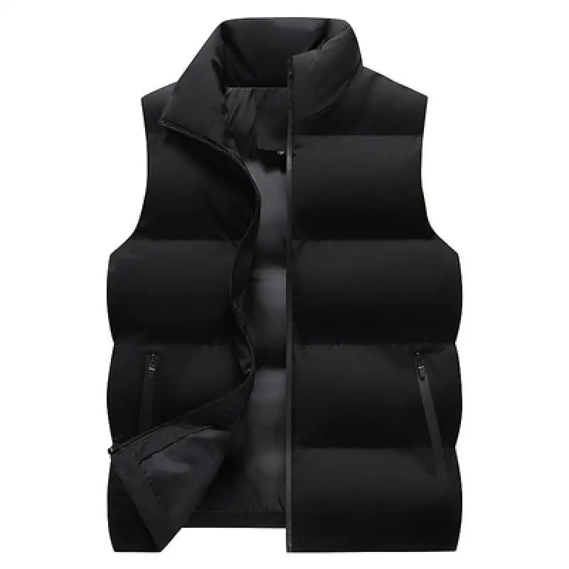 

Mens Vest Jacket Men New Autumn Warm Sleeveless Jackets Male Winter Casual Waistcoat Plus Size e Homme Brand Clothing