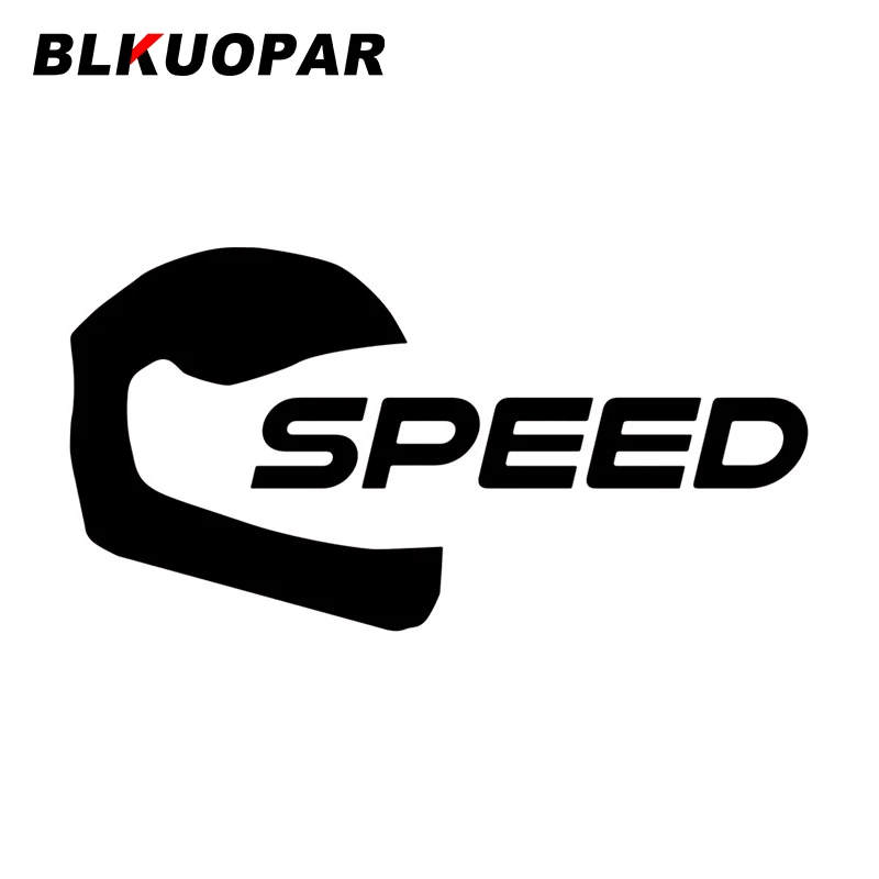 

Мотоциклетный шлем BLKUOPAR с логотипом, автомобильная наклейка, оригинальная наклейка, Солнцезащитный водонепроницаемый бампер, доска для се...