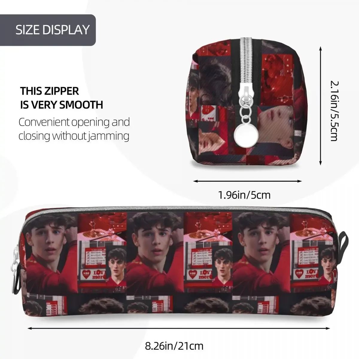 P-5-габло G-Gavi спортивный женский карандаш классные Чехлы для школы милый Футляр