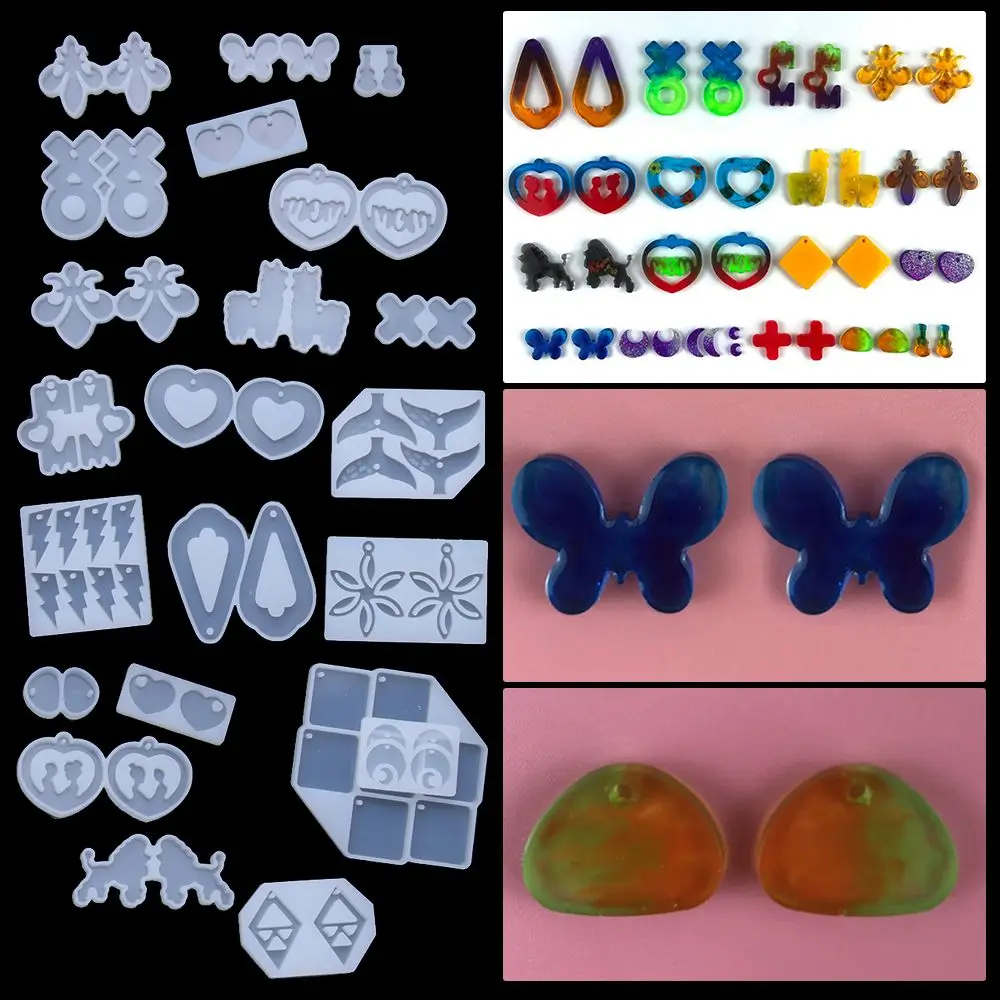 

Высококачественные поделки из смолы, искусство для изготовления украшений, искусственная смола, силиконовая форма, формы для подвесок, гео...