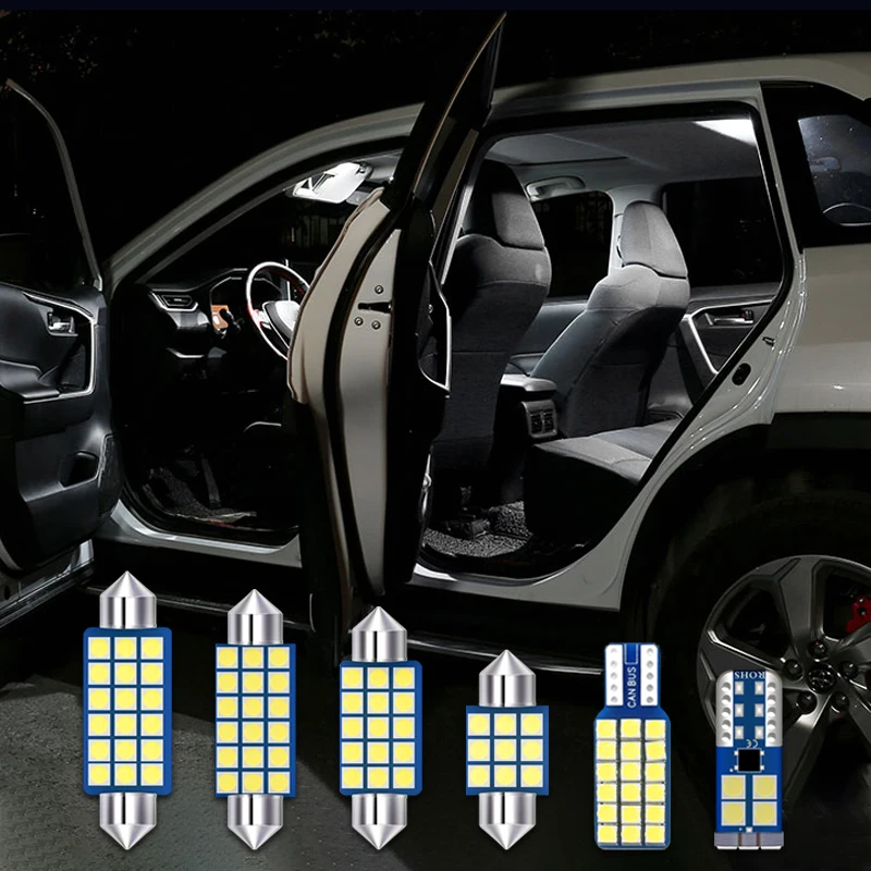 

Car LED Interior Light Kit Accessories For Mercedes Benz W203 W204 W166 W245 W218 W219 W212 C204 C207 Viano Vito W639 X156 X164