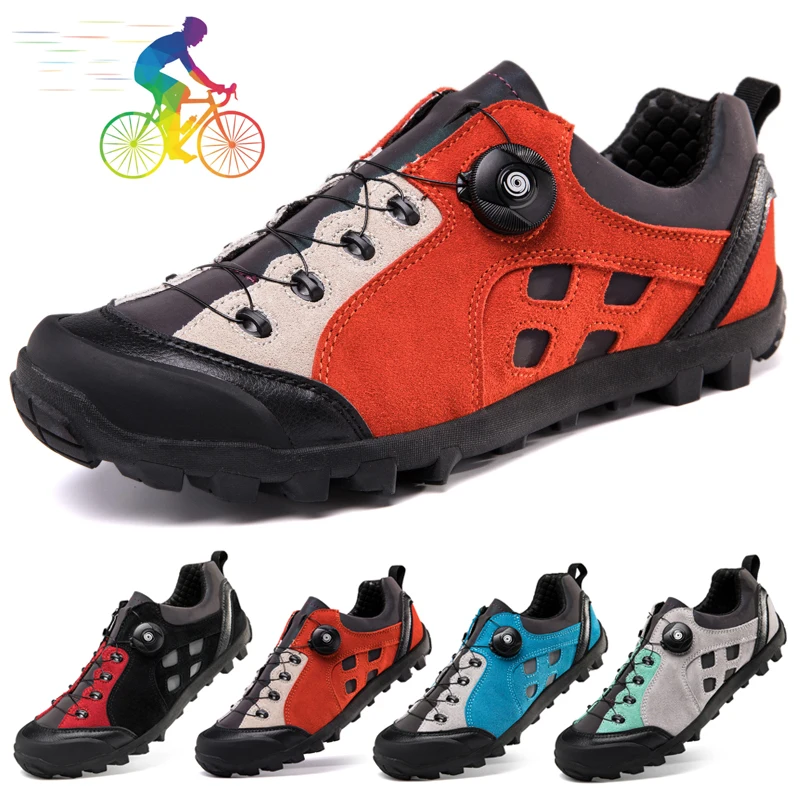 

Мужские Нескользящие кроссовки для езды на велосипеде и тенниса