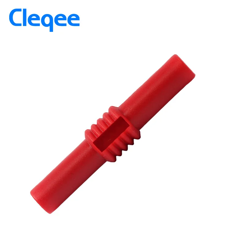 2020 Cleqee P7023 10 шт. 4 мм Банановая розетка Женский адаптер удлинитель изолированный