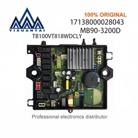 Контроллер двигателя MB90-3200D для Midea TB100VT818WDCLY