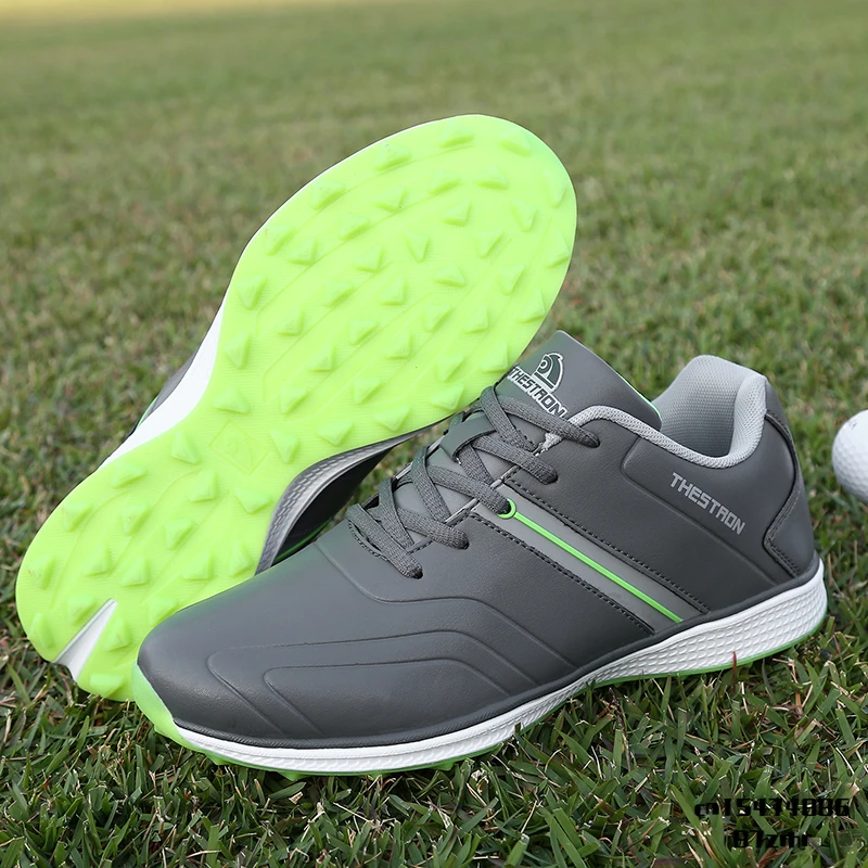 Waterproof Men Golf Shoes Professional Lightweight Golfer Footwear Outdoor Golfing Sport Trainers Athletic Sneakers Brand