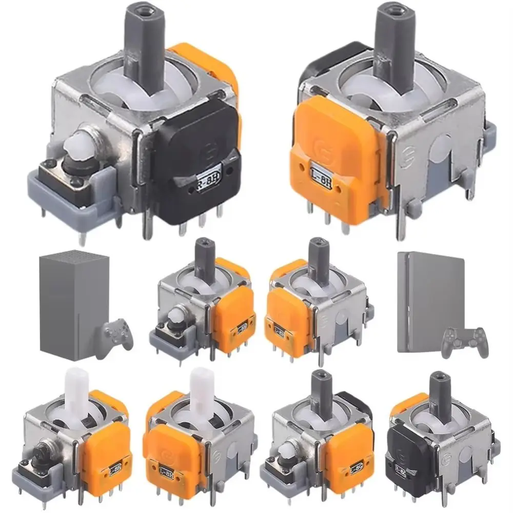 Модуль джойстика с эффектом Холла для PS5/PS4/Xbox/Switch Pro | AliExpress