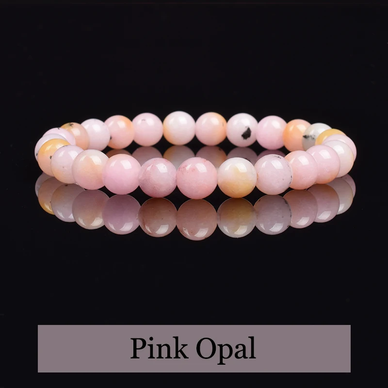 Женский браслет с натуральным камнем