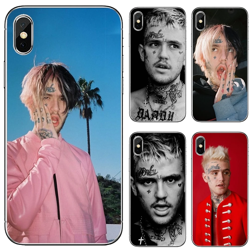 Чехол Lil-Peep для LG G2 G3 G4 Mini G5 G6 G7 Q6 Q7 Q8 Q9 V10 V20 V30 X Power 2 3 Spirit |