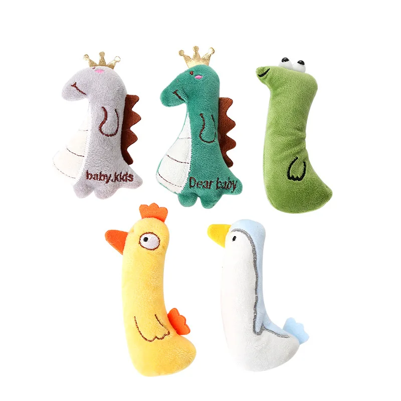 

Cat Grinding Toys Funny Interactive Plush Cat Toy Pet Kitten Chewing Toy Claws Thumb Bite Cat mint For Cats Teeth toys для кошек
