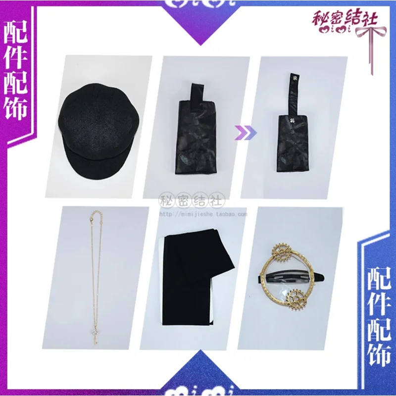 Аниме Hololive VTuber Watson Amelia школьная форма милое свежее платье полный комплект