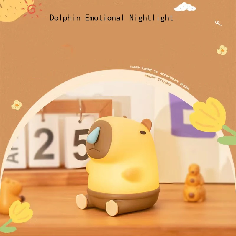 USB-зарядка выемка дельфин эмоциональная проекция защита глаз ночная версия