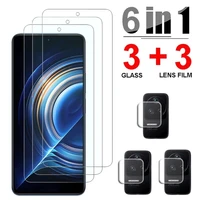 tempered glass for xiaomi redmi k50 series screen protector 3d camera lens glass cover film for xiaomi redmi k50 series glass