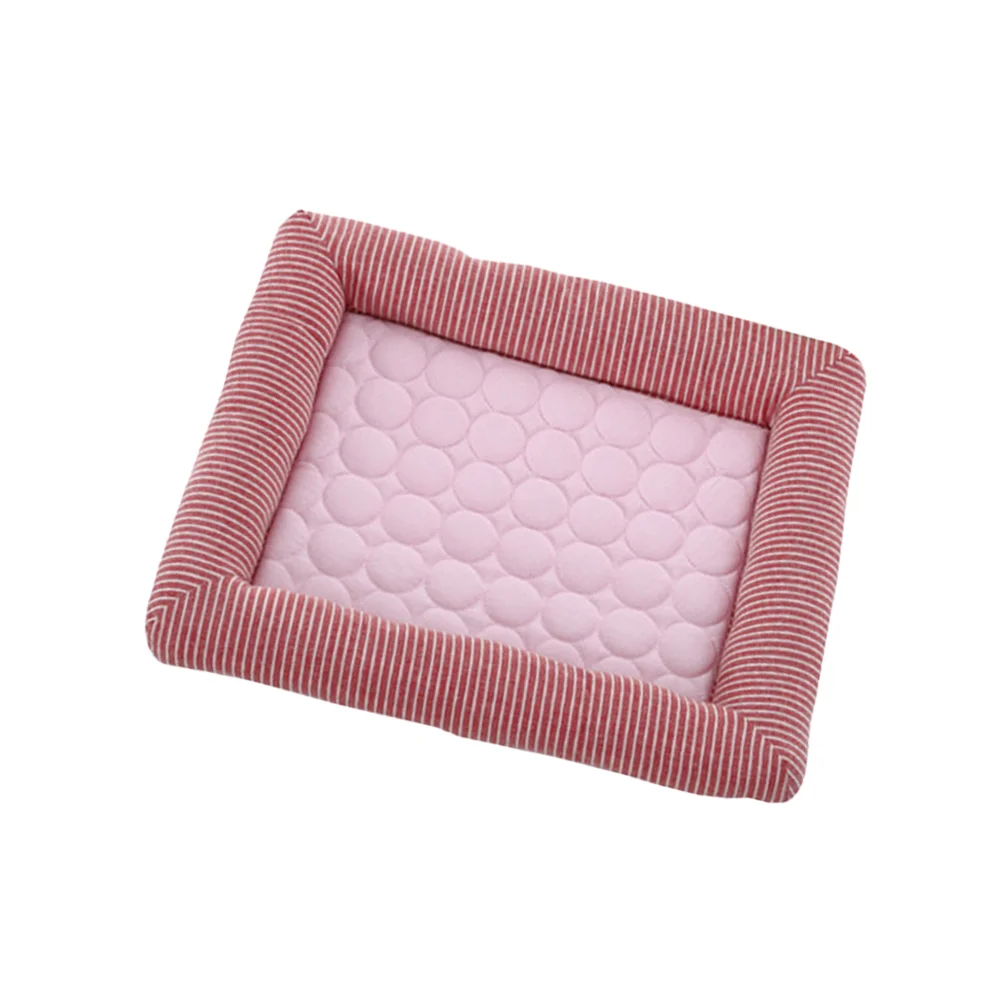 

Cooling Pad for Bed Pet Ice Pad Dog Beds for Small Dogs Cat Cooling Mat Pet Cooling Mat for Dogs Cats 24 Inch Crate Bed