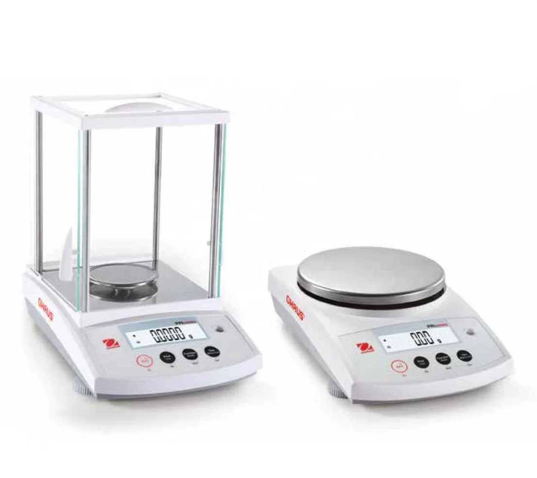 Лабораторные аналитические весы серии PR Precision Balance Ohaus со стеклянным