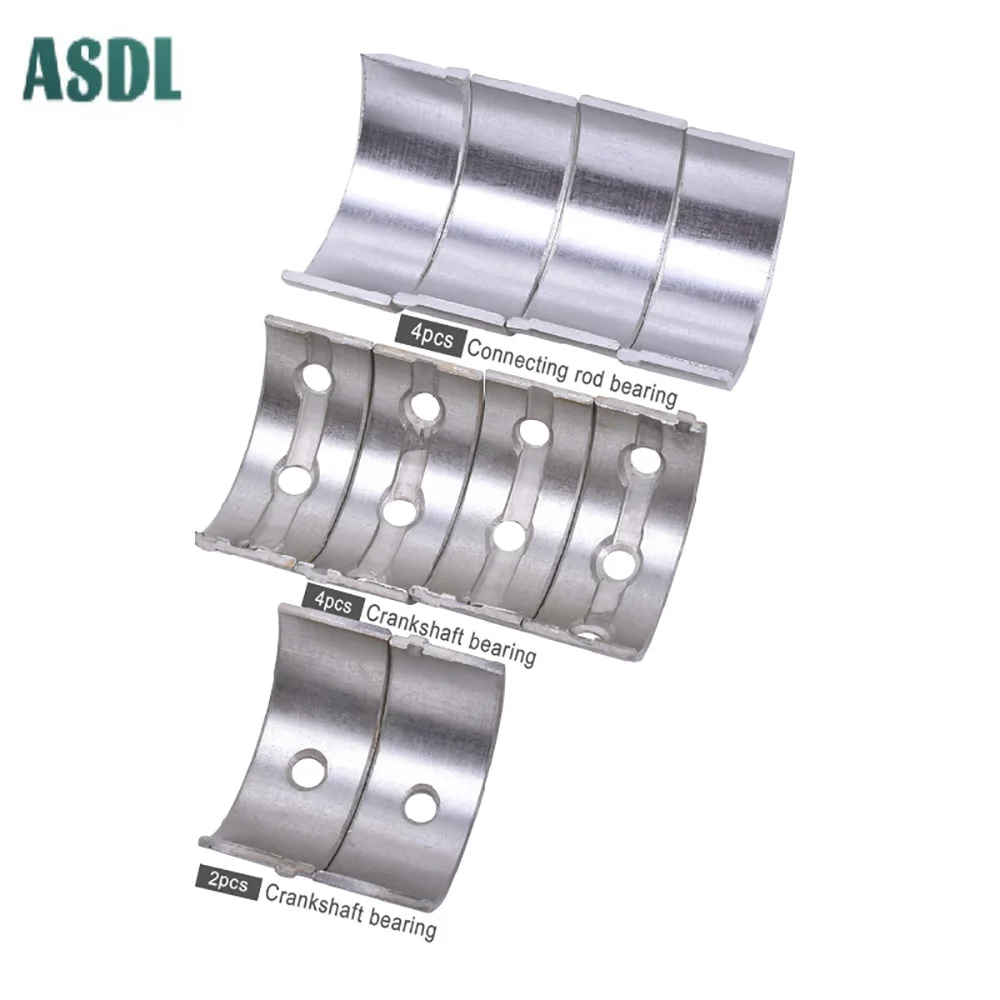 

STD 30mm Con Rod Connecting Rod & 28mm Crankshaft Main Bearing Set for Kawasaki ZZR250 KLE250 KLE 250 ZZR 250 Z250 Z 250