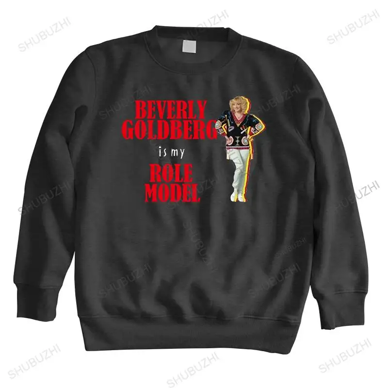 

men autumn sweatshirt black hoody Beverly Goldberg Is My Role Model brand winter hoodie for boys new arrived men brand hoodie