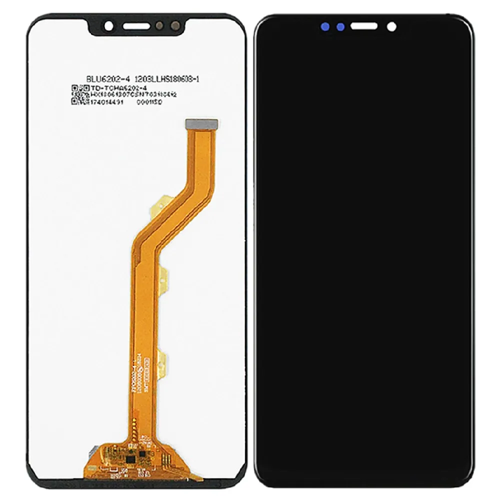 TFT-дисплей для Infinix Note 11 X663 X663B ЖК-дисплей кодирующий преобразователь сенсорного