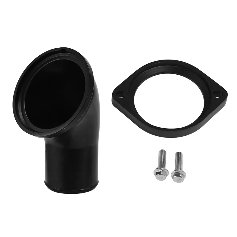 SBC BBC 45 ° Поворотный Полированный водонепроницаемый шейный термостат корпус для