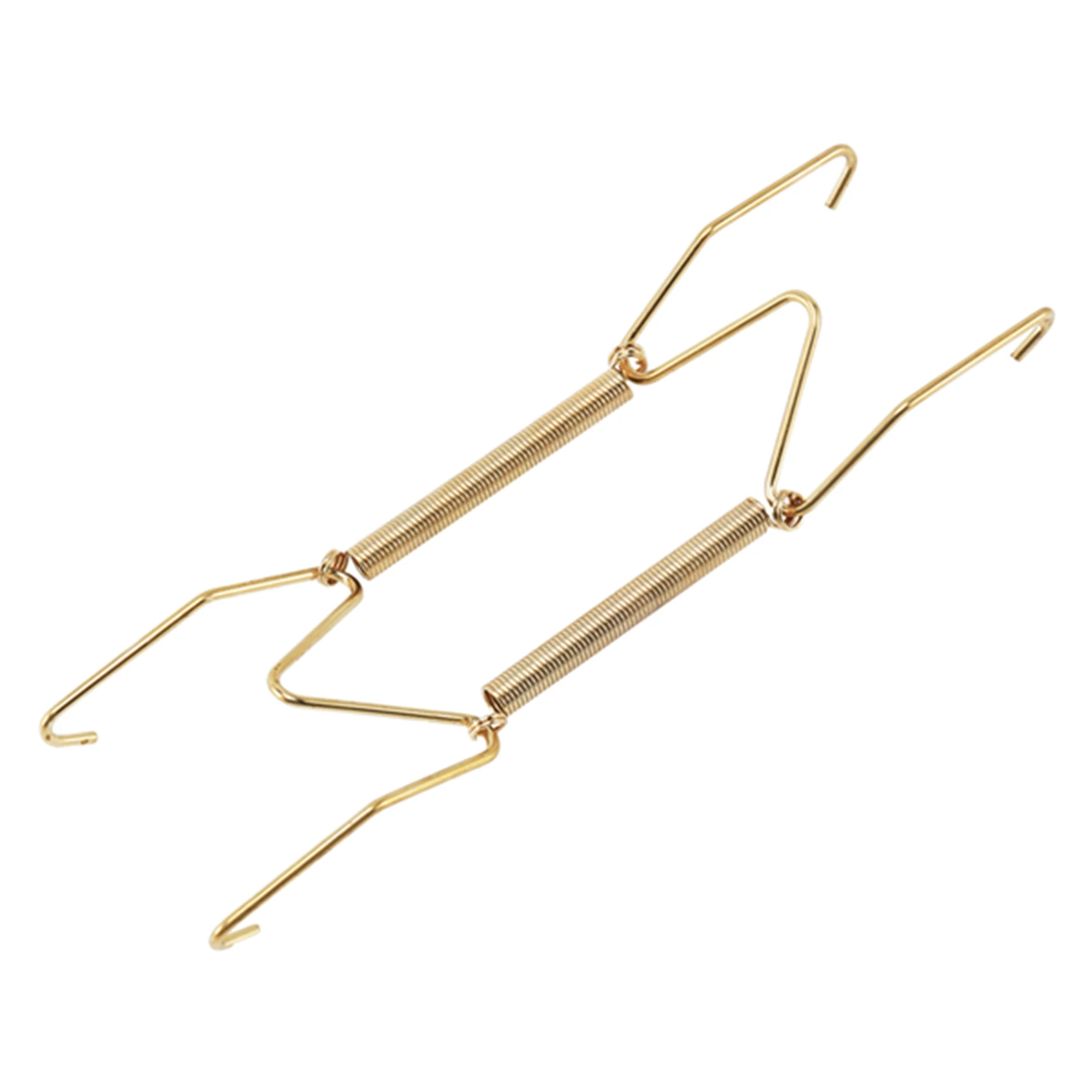 20 шт. 6 дюймов Невидимые вешалки для пластин настенные латунные держатели с