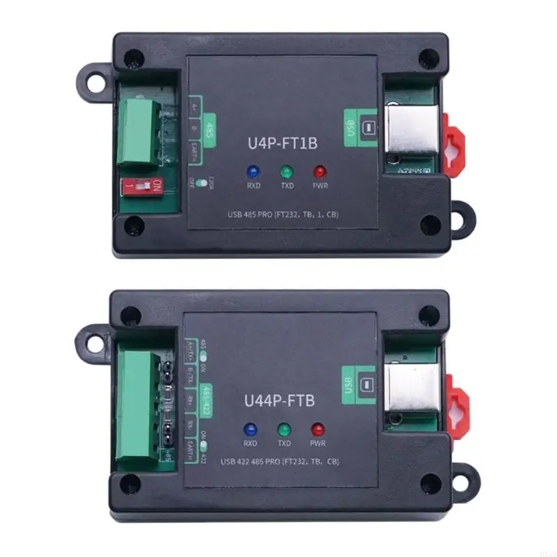 HX6B USB до RS485/RS422 Модуль серийного преобразователя USB-B DB9 с изоляцией сигнала