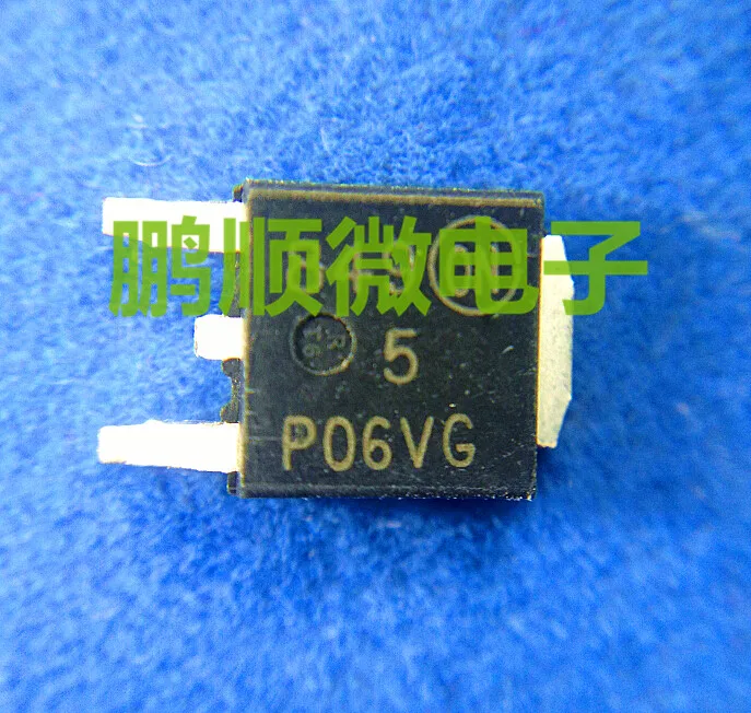 

30pcs original new MOS field-effect transistor MTD5P06VT4G 5P06V 5P06VG 60V 5A P-channel TO-252