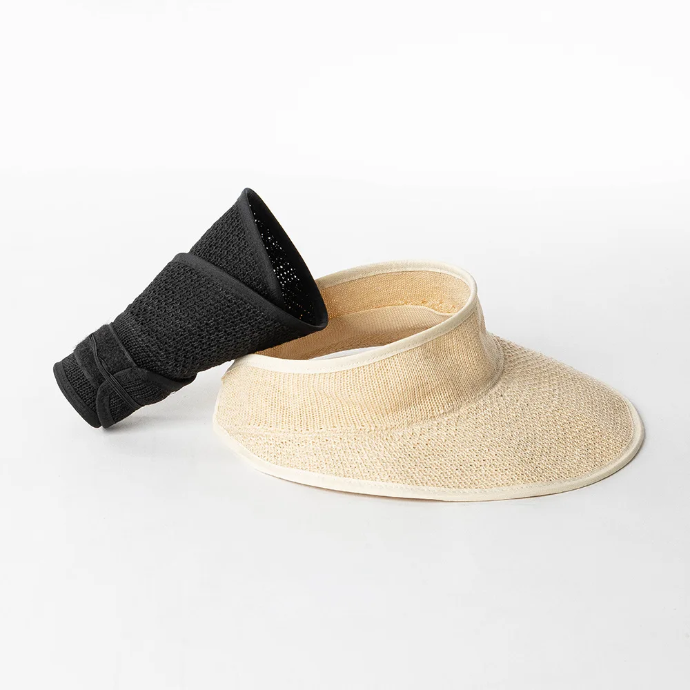 Шляпа USPOP женская Соломенная модная повседневная Складная Панама от солнца с