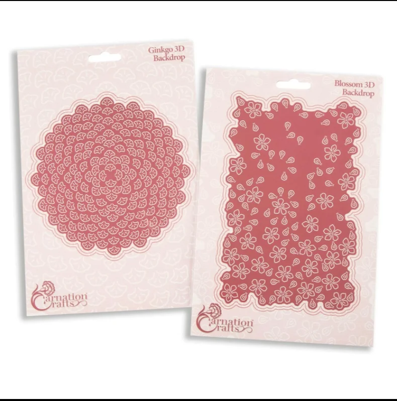 

Blossom 3d Backdrop Dies Scrapbooking Metal Cutting Dies Craft Embossing Make Paper Greeting Card Making Template DIY Handmade
