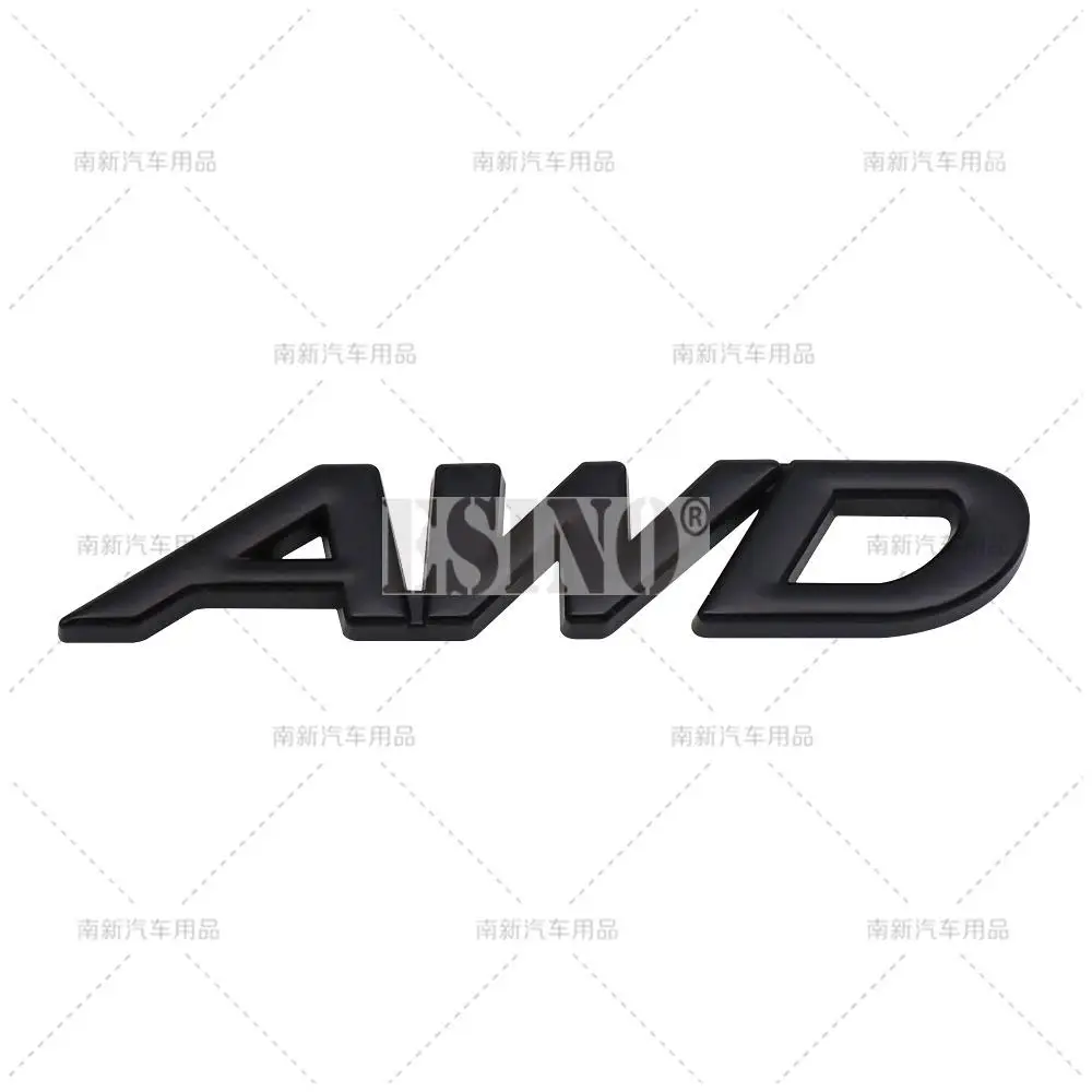 

Автомобильный Стайлинг 3D AWD, клейкий металлический хромированный цинковый сплав, значок, наклейка, автомобильный аксессуар для Mazda 3