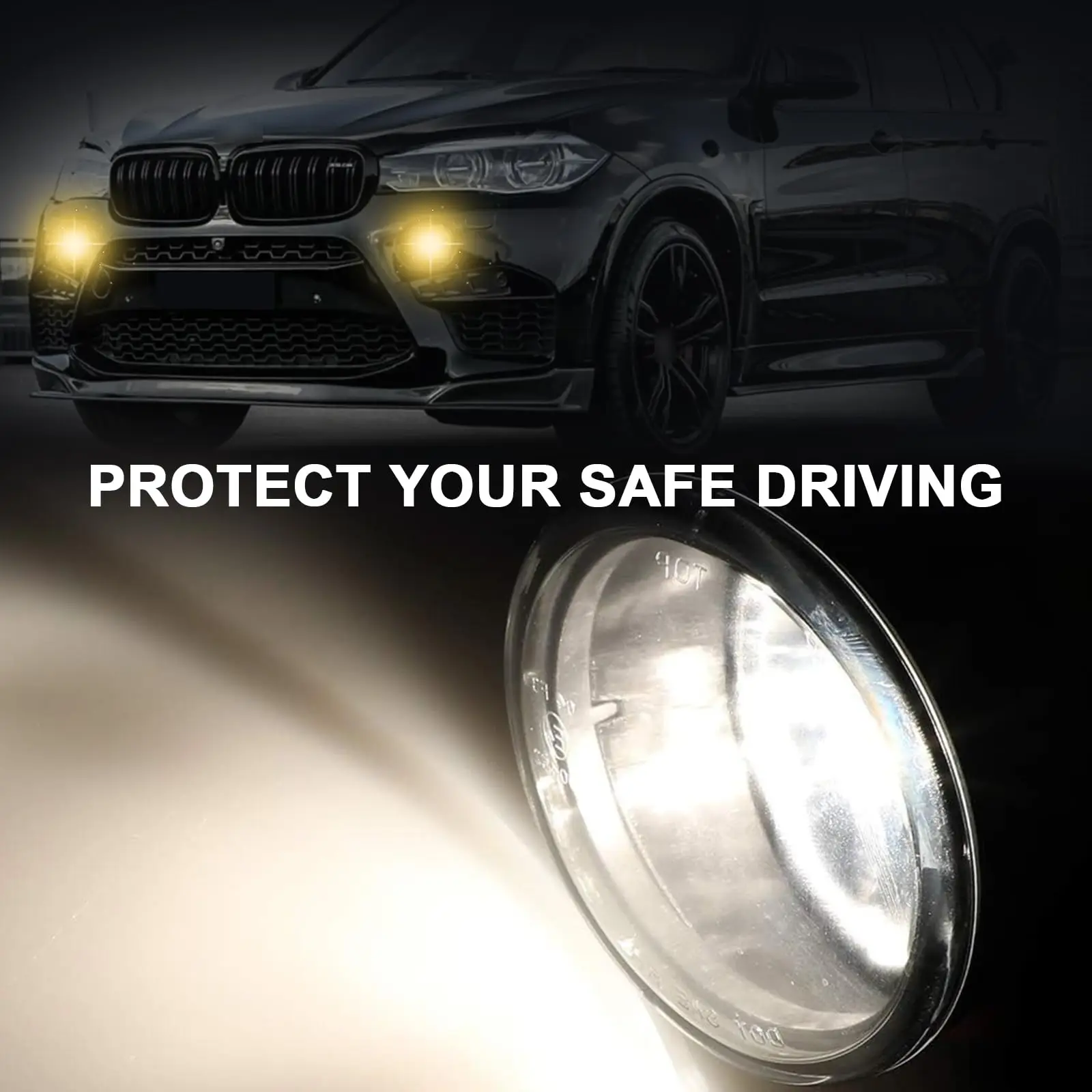 Фото Передние противотуманные фары для BMW X1 X2 X3 X4 F26 F25 F39 F48 2011 2012 2013 2014 2015 2016 2017 2018 2019 63177238787 63177238788 №2