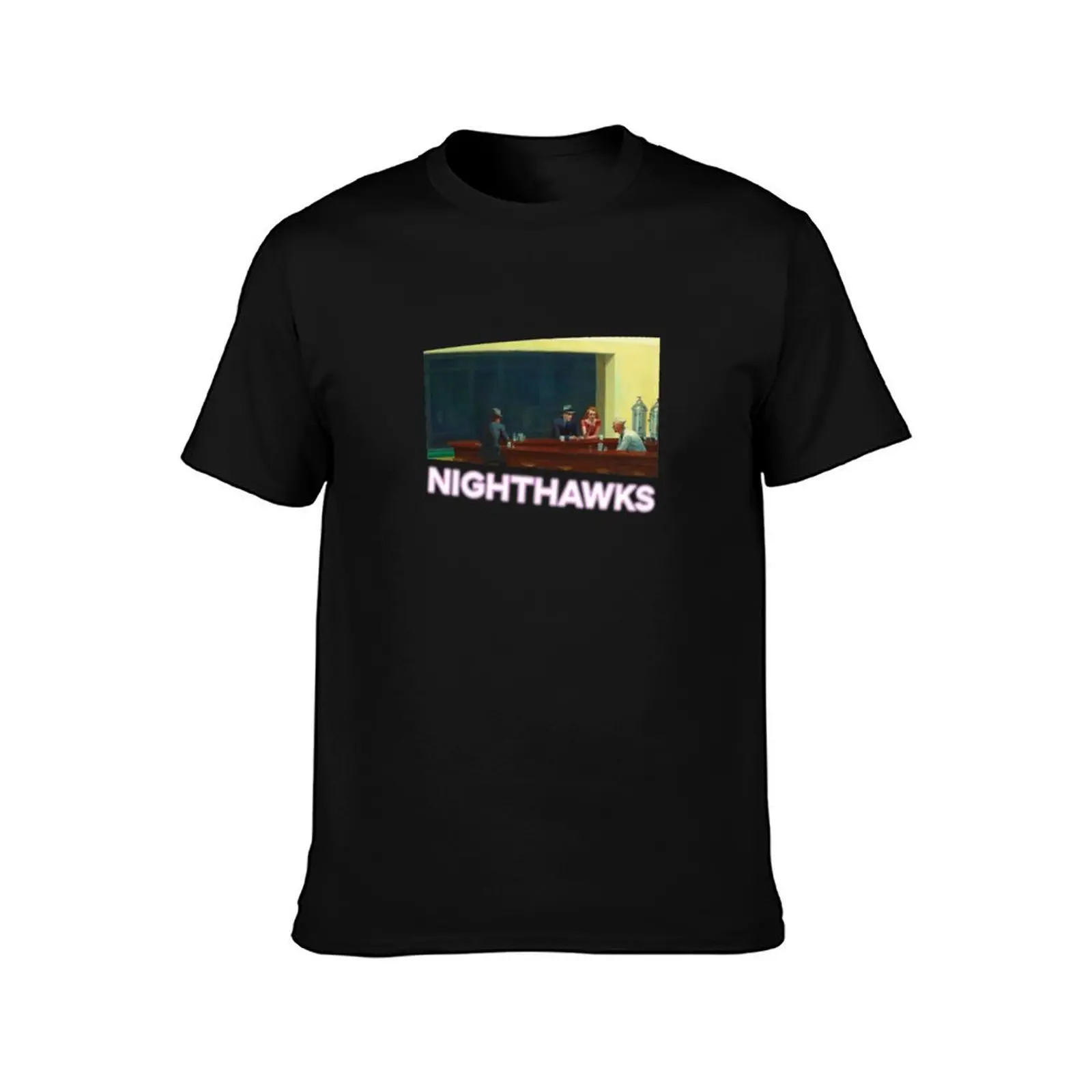 Фото Футболка Nighthawks, всепогодная, повседневная, с короткими рукавами №2