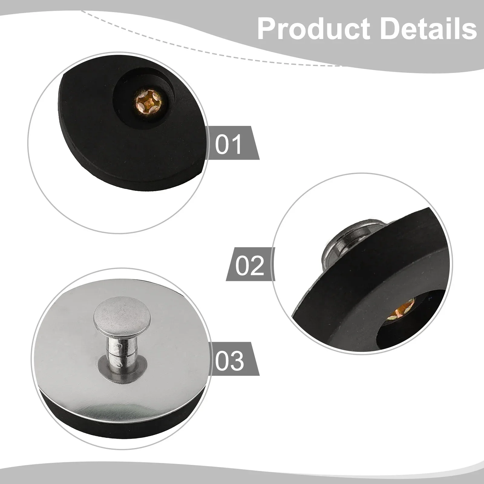 1 шт. резиновая пробка для раковины сливная ванны 33-35 мм 43-44 54-55 аксессуары пробки