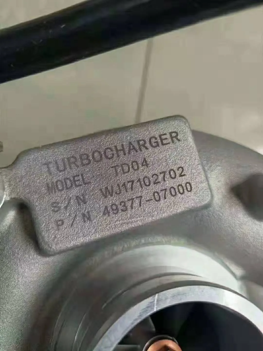Турбокомпрессор TD04L 49377-07000 4937707000 500372214 для двигателя Sofim 8140.43 Unijet S2000 (art.: 3920d3f327ffb) - 3920d3f327ffb