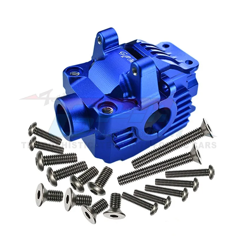 

GPM Alloy FRONT GEAR BOX for RUSTLER 4X4 VXL SLASH 4x4 SLASH LCG XO-0 RUS4012