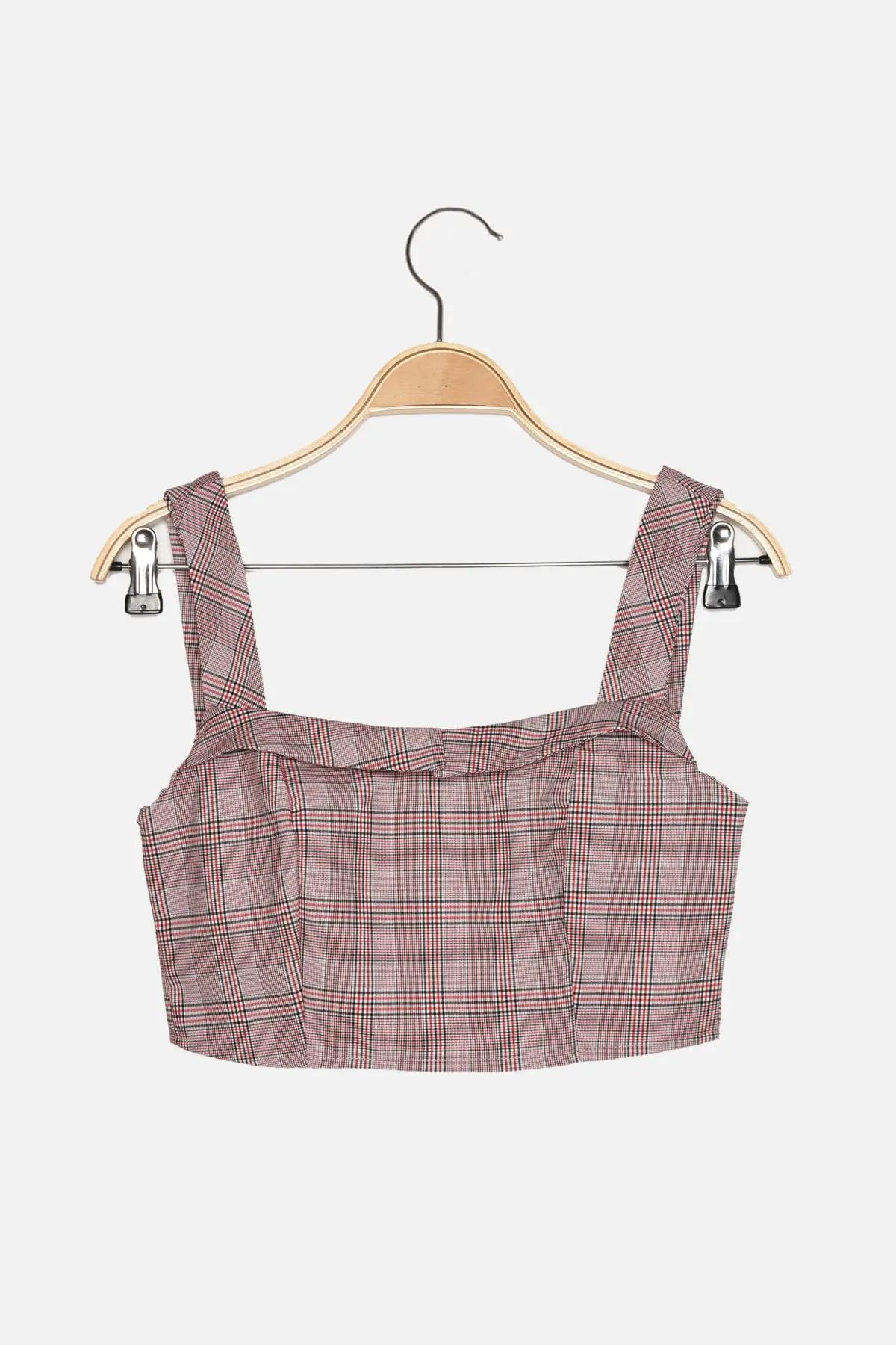 

Trendyol Plaid Bluz TWOAW22BZ0173