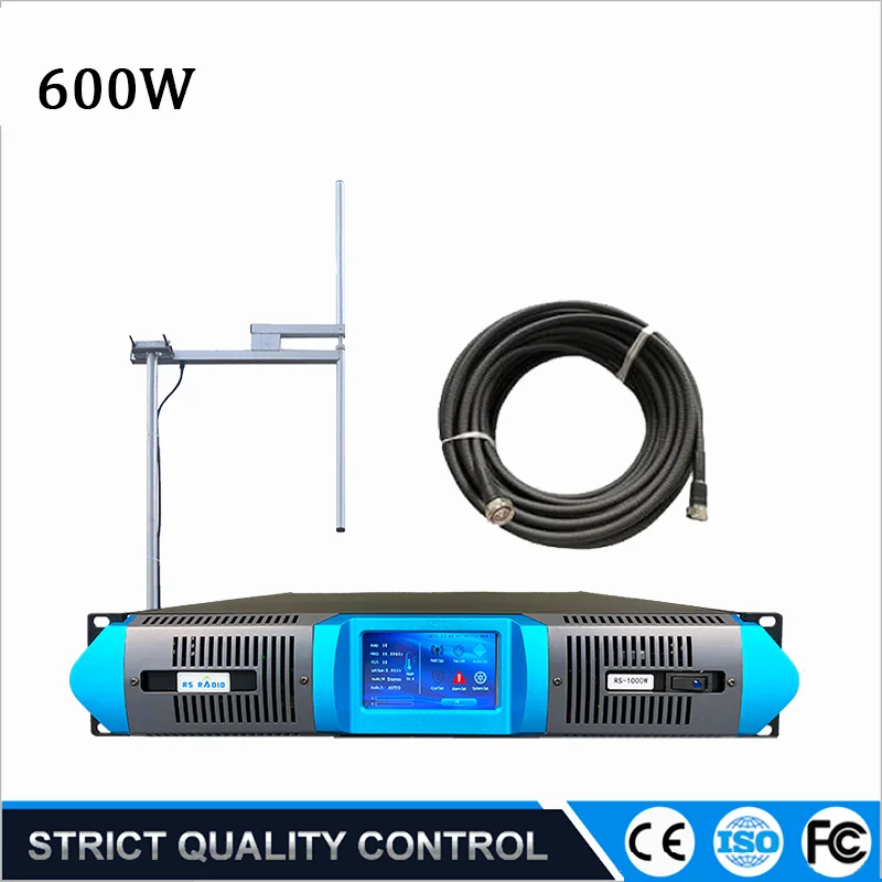 

600W FM Transmitter Kit Touch Screen