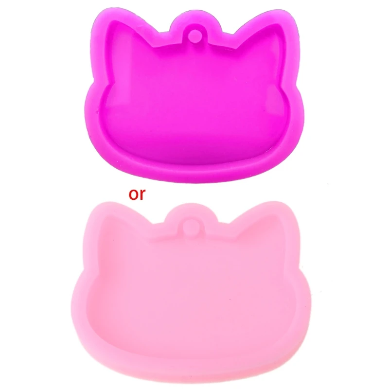 

Fish Hanging Tag UV Epoxy Mold DIY Crafts Jewelry Pendant Resin Casting Mold