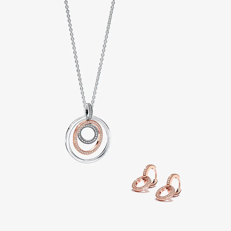 

Hot Sale Luxury Accesorios Bijoux Accessories Women For Jewelry DIY Designer Charm 925 Sterling Silver Necklaces Wholesale Joyas