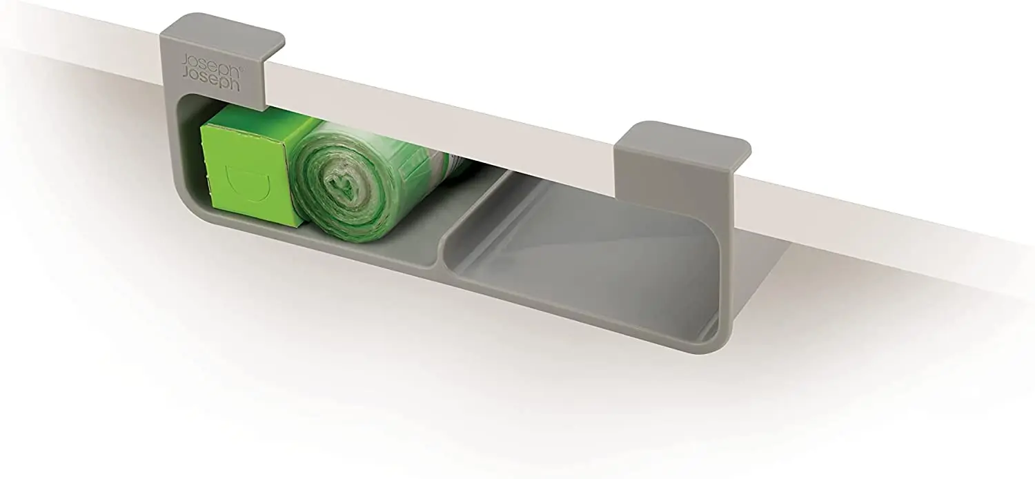 

85177 Organizer Cabinet for Wrapping, Aluminum and Bag \u2013 Grey